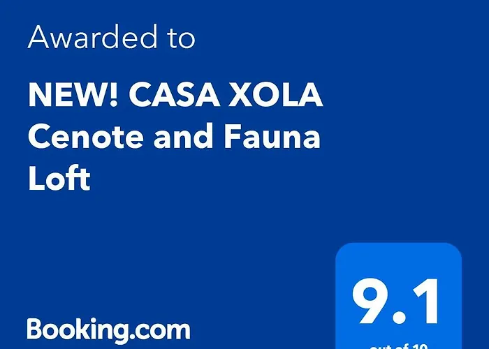 New! Casa Xola Cenote&fauna Loft Cozumel